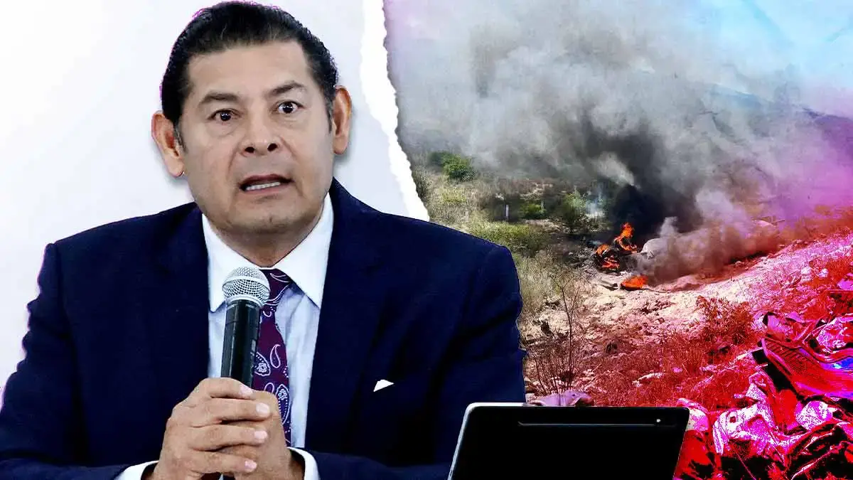 Alejandro Armenta advierte más accidentes en carreteras de Puebla; culpa a “concesiones de muerte”