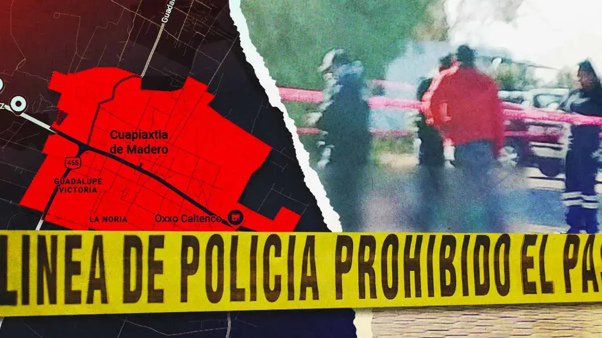 Motociclistas matan a balazos a un ciclista de la tercera edad en Cuapiaxtla de Madero