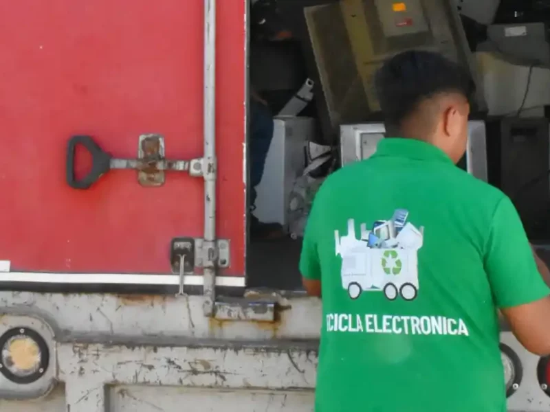 Más de 10 toneladas recolectadas de desechos en la campaña "Por un Texmelucan limpio y sostenible"
