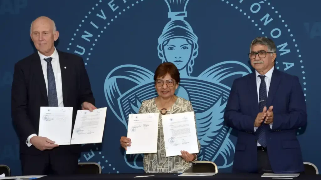 Firma BUAP convenio de doble titulación con la Universidad Técnica de Ingolstadt, Alemania