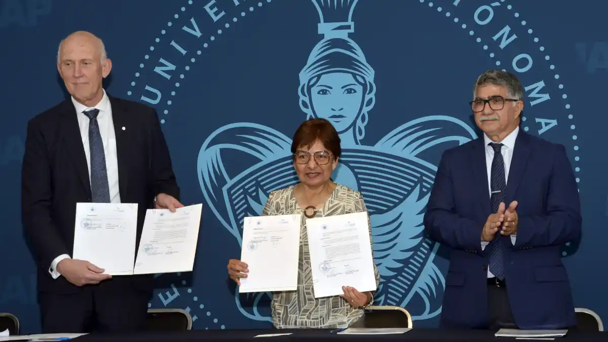 Firma BUAP convenio de doble titulación con la Universidad Técnica de Ingolstadt, Alemania