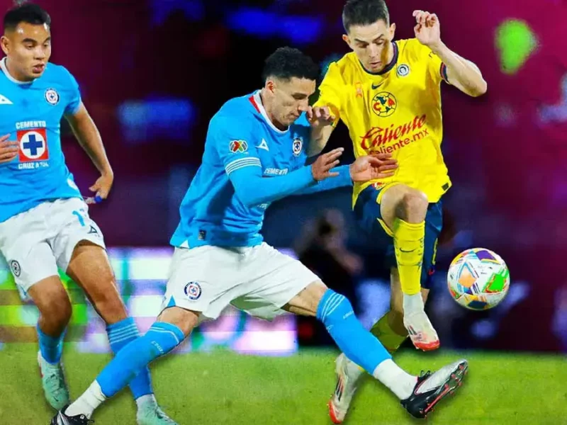 Cruz Azul derrota al América y tiene un pie en la final del Clausura 2025