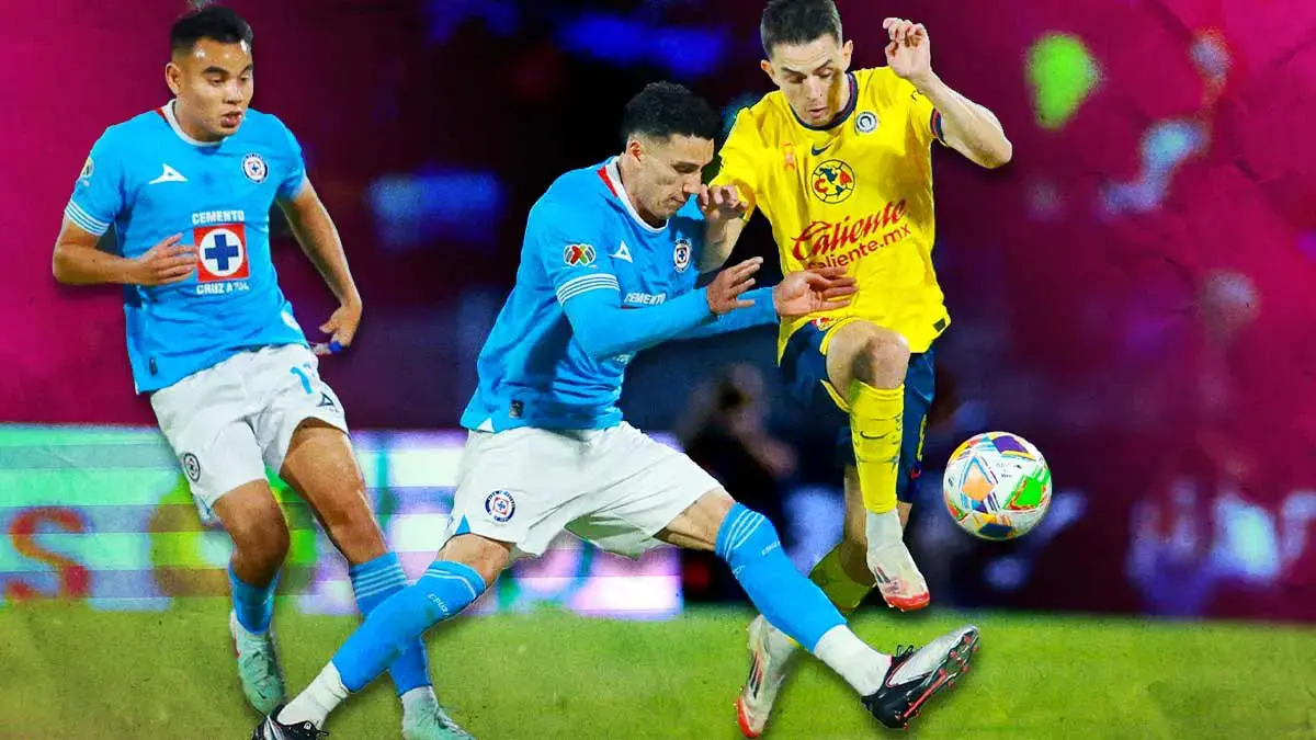 Cruz Azul derrota al América y tiene un pie en la final del Clausura 2025