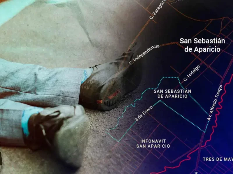 Atropellan a una persona en Sebastián de Aparicio, Puebla; se desconoce identidad de la víctima 