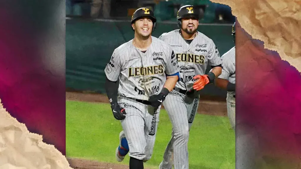 Diosbel Arias encamina al triunfo a los Leones de Yucatán sobre Pericos de Puebla  