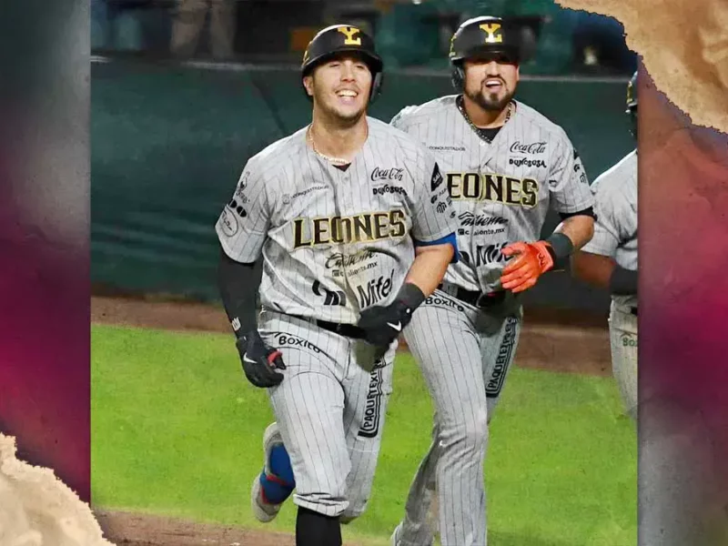 Diosbel Arias encamina al triunfo a los Leones de Yucatán sobre Pericos de Puebla  