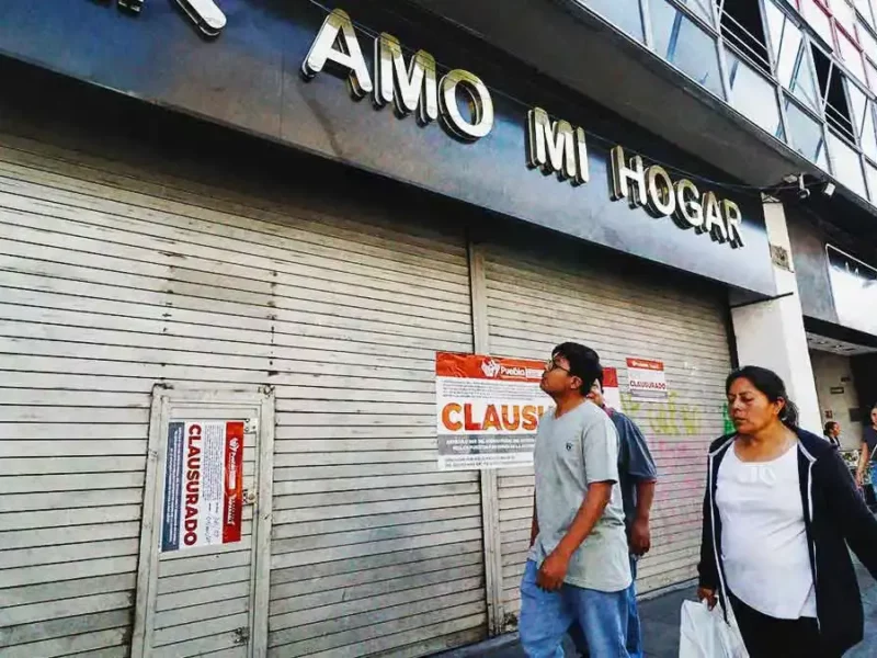 Gobierno y Federación cierran 21 tiendas chinas en Puebla 
