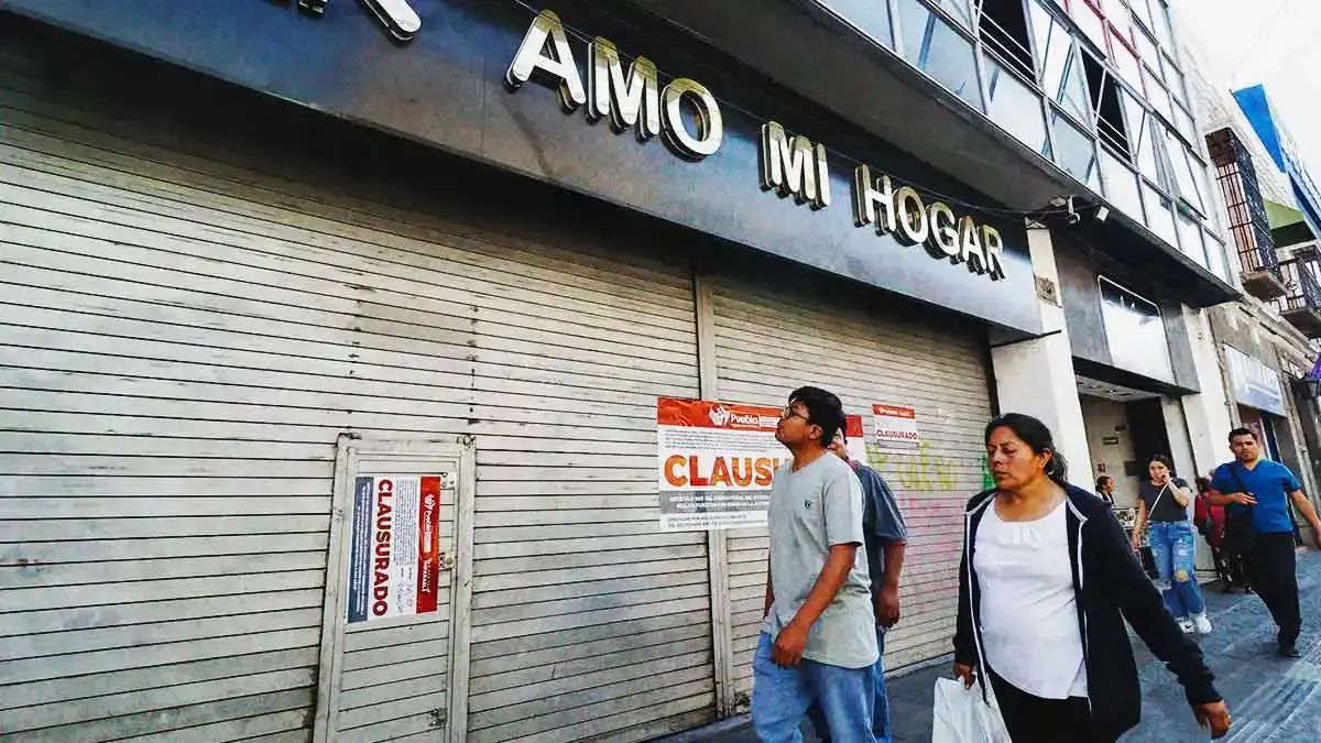 Gobierno y Federación cierran 21 tiendas chinas en Puebla