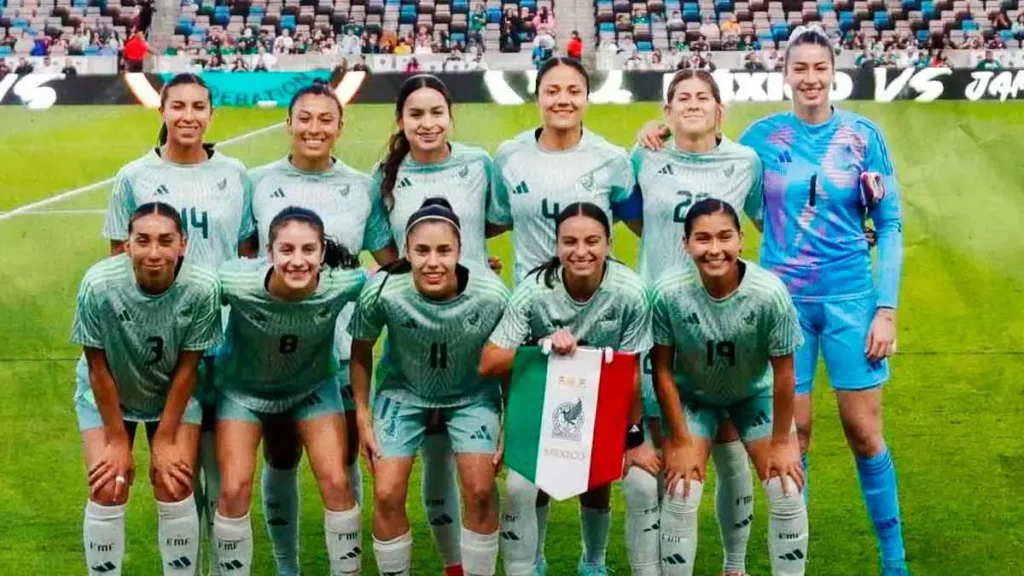 Selección Mexicana Femenil presenta lista de convocadas para partidos amistosos en Puebla y Tlaxcala  