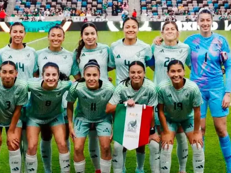 Selección Mexicana Femenil presenta lista de convocadas para partidos amistosos en Puebla y Tlaxcala  