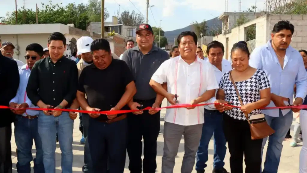 Santiago Alseseca avanza con nuevas obras: Mateo Hernández