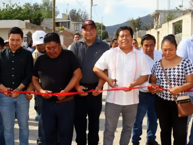 Santiago Alseseca avanza con nuevas obras: Mateo Hernández