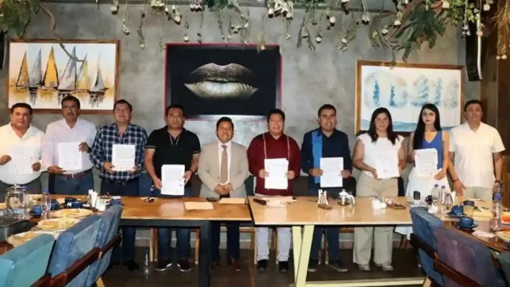 Ediles firman convenio intermunicipal para fortalecer operatividad del Centro Penitenciario Distrital de Tecamachalco