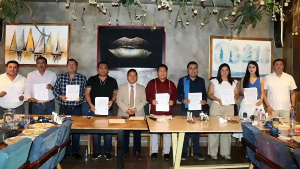 Ediles firman convenio intermunicipal para fortalecer operatividad del Centro Penitenciario Distrital de Tecamachalco