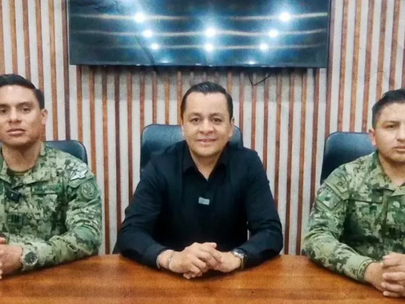 Jorge Orbelín Domínguez es el nuevo director de Seguridad Público en San Martín Texmelucan
