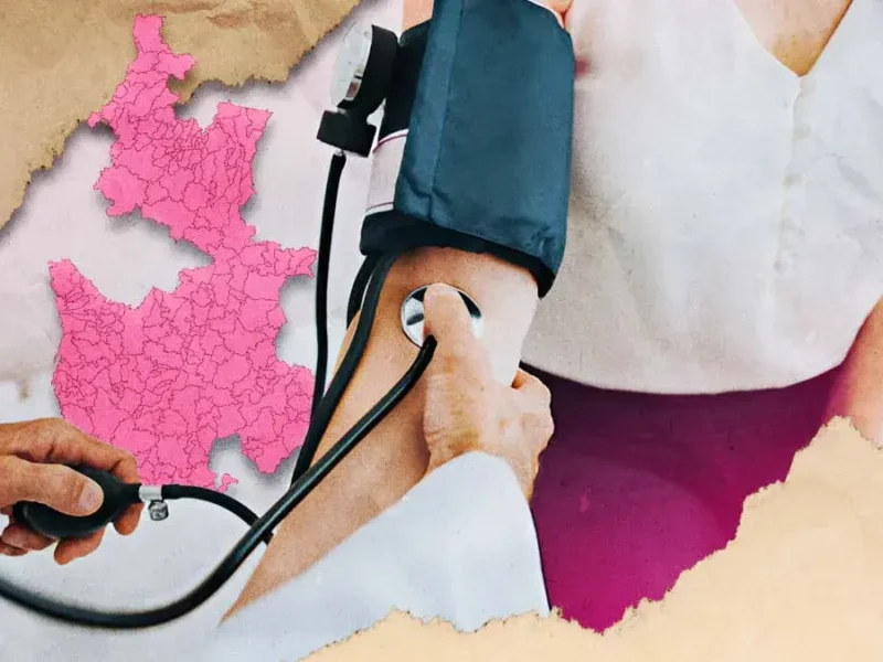 Mujeres, el 59% de las personas diagnosticadas con hipertensión en Puebla