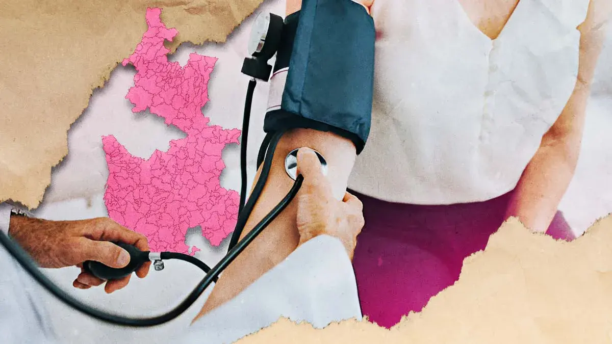 Mujeres, el 59% de las personas diagnosticadas con hipertensión en Puebla