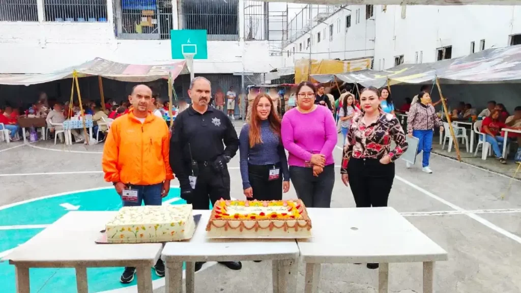 Centro Penitenciario Regional de San Pedro Cholula celebra el Día de las Madres