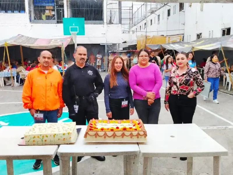 Centro Penitenciario Regional de San Pedro Cholula celebra el Día de las Madres