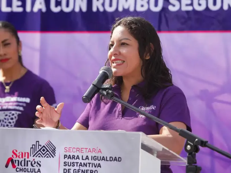 Promueve Lupita Cuautle más espacios públicos para todas y todos