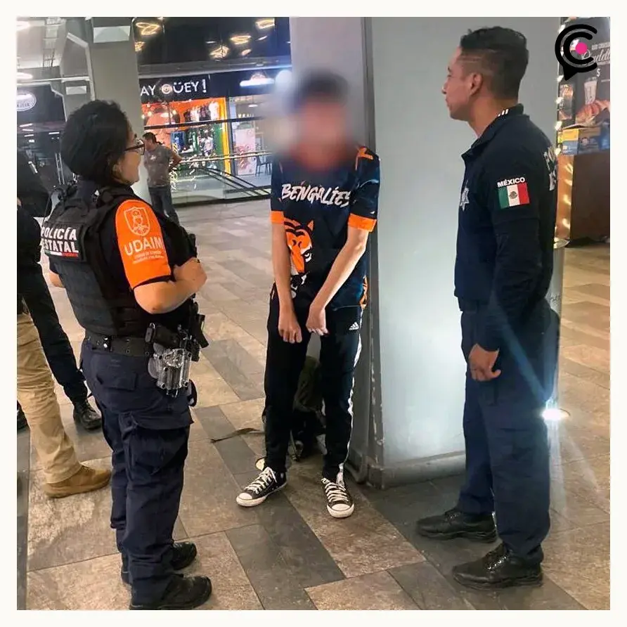 Adolescente desaparecido en Nuevo León es hallado en Puebla; concretó una cita en Paseo Destino