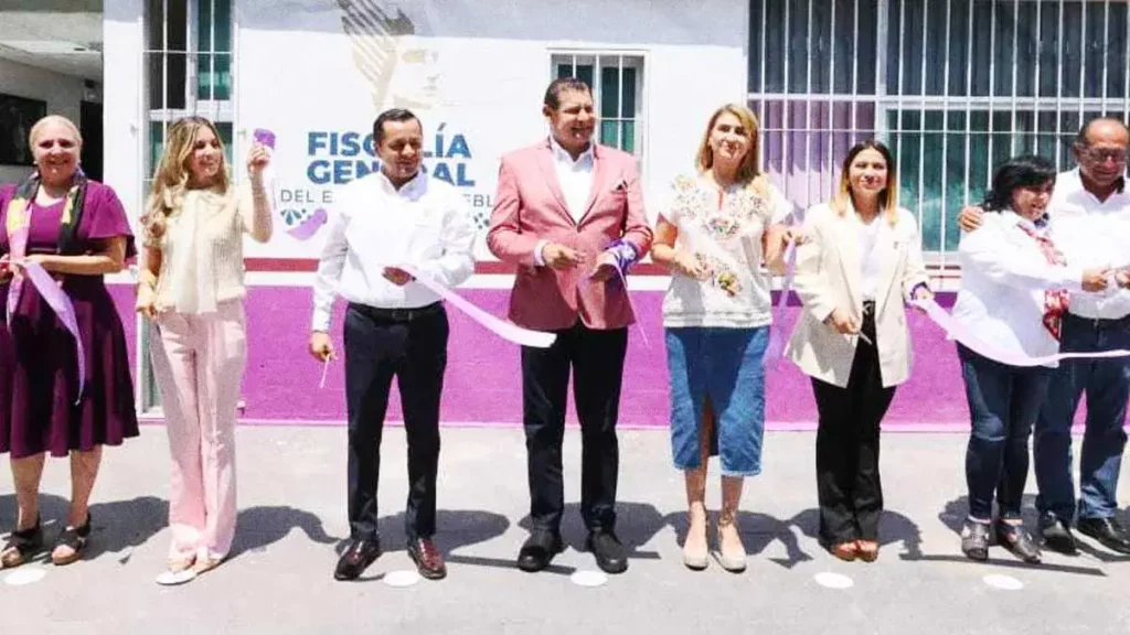 Casas Carmen Serdán son refugios seguros para mujeres, reconoce Olimpia Coral