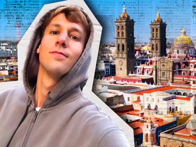 Gonzalo Sans descubre el encanto de Puebla; arquitectura y gastronomía lo dejaron sorprendido