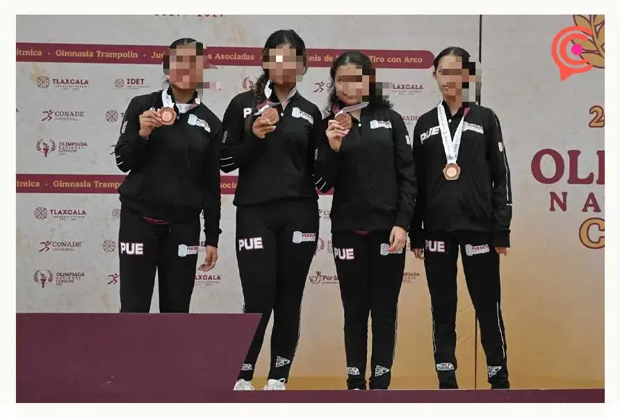 Puebla gana sus primeras medallas en Tenis de Mesa de la Olimpiada Nacional 2025 