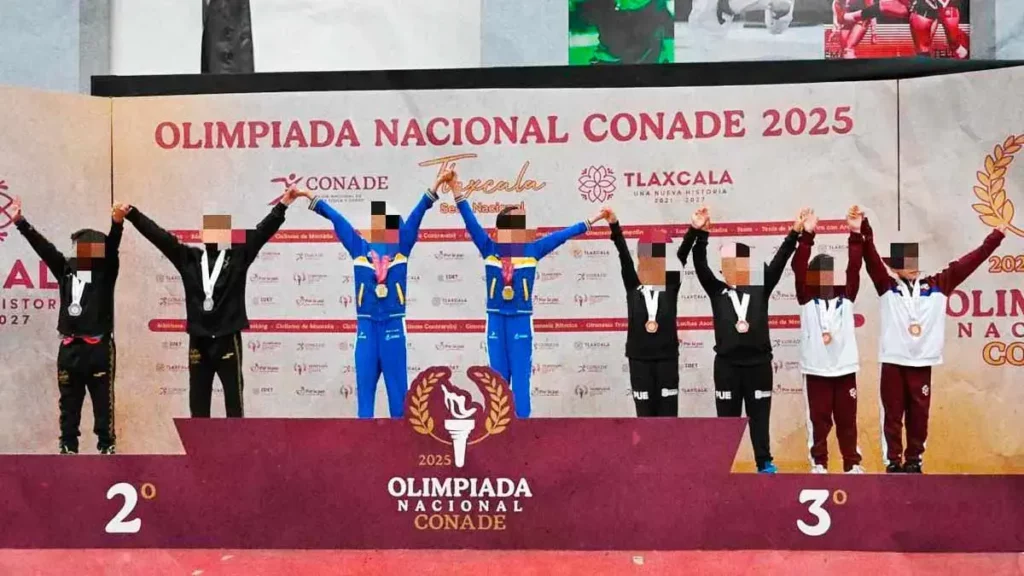 Puebla gana sus primeras medallas en Tenis de Mesa de la Olimpiada Nacional 2025 