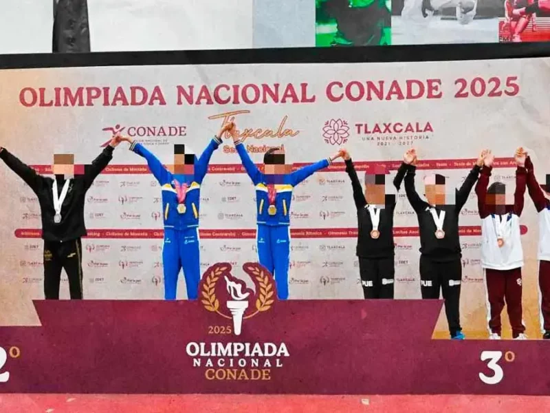 Puebla gana sus primeras medallas en Tenis de Mesa de la Olimpiada Nacional 2025 