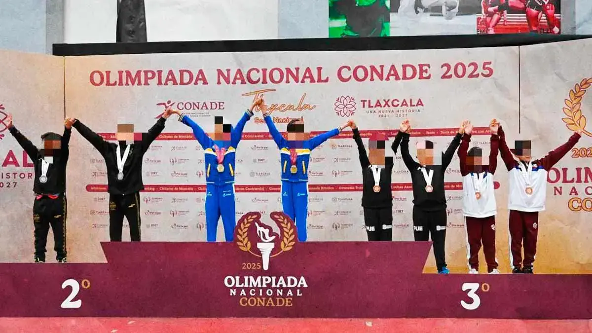 Puebla gana sus primeras medallas en Tenis de Mesa de la Olimpiada Nacional 2025 