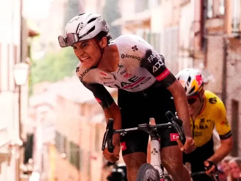 Isaac del Toro es nuevo líder general del Giro de Italia 2025