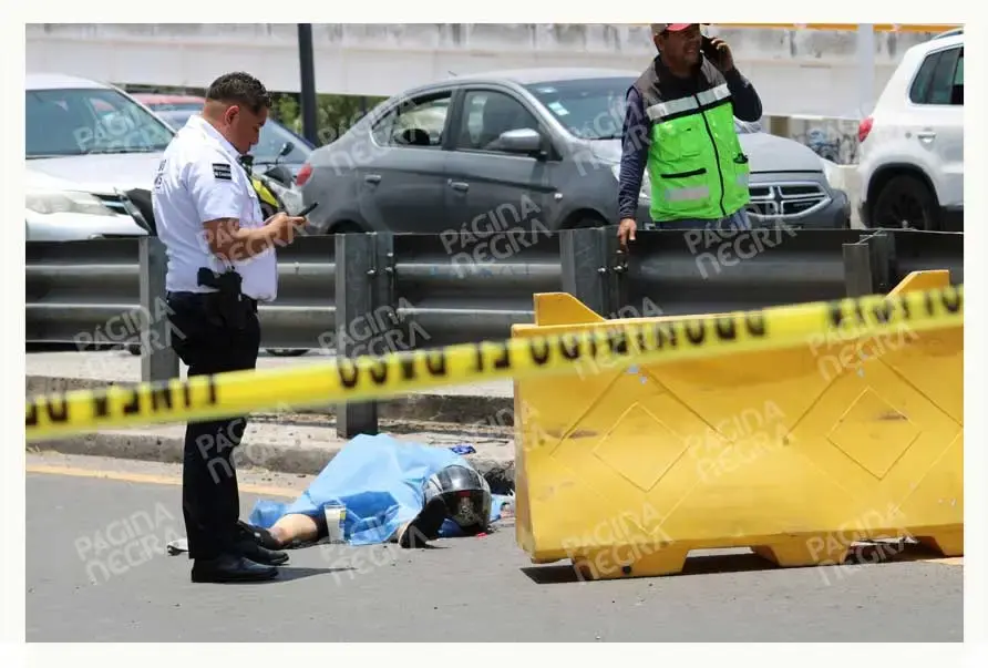 Motociclista murió tras ser embestido por camioneta en Infonavit Loma Bella, Puebla