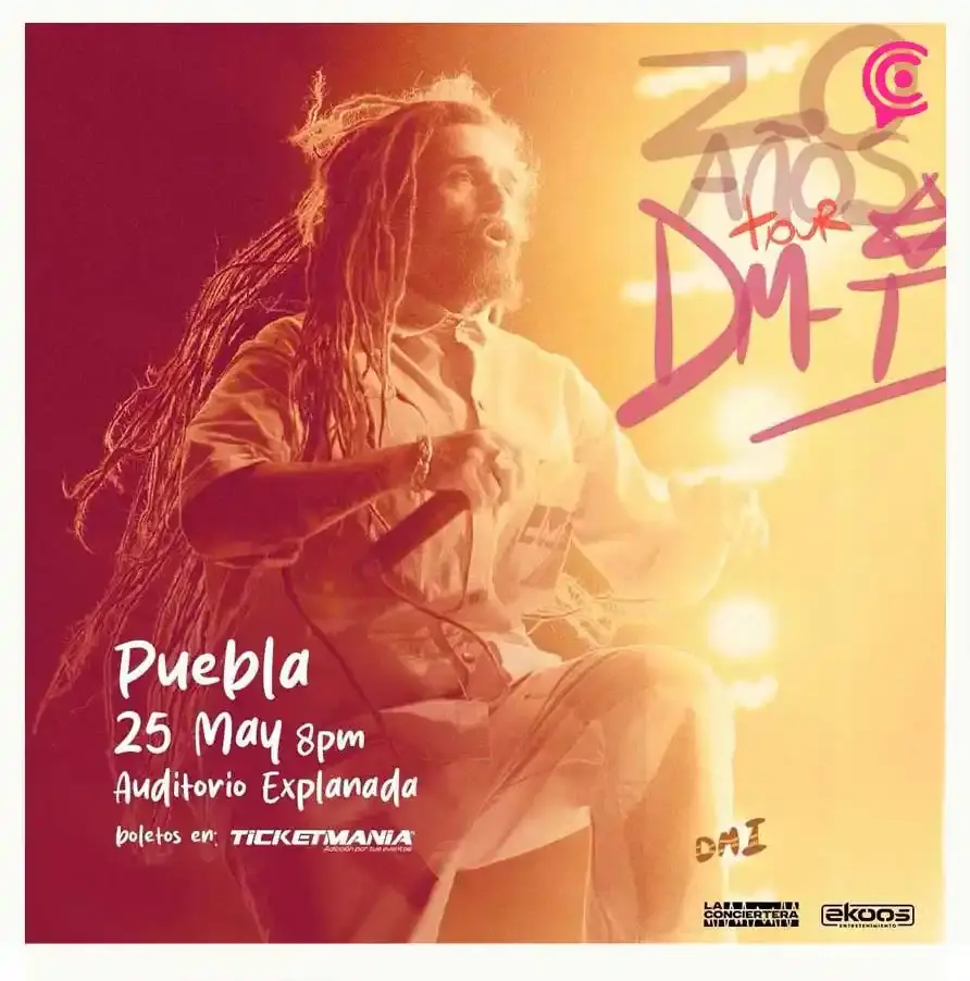 Descube los eventos artísticos y culturales que ofrece Puebla del 19 al 25 de mayo