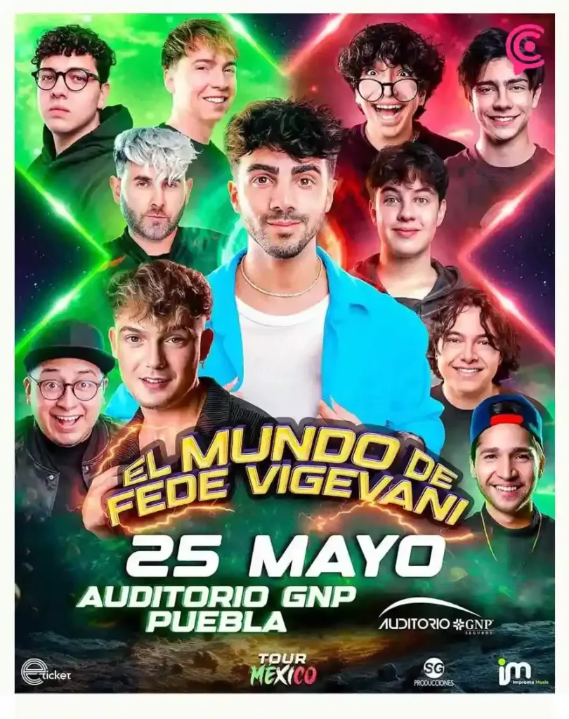 Descube los eventos artísticos y culturales que ofrece Puebla del 19 al 25 de mayo