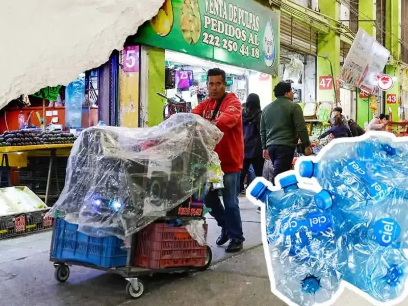 Instalarán líneas de reciclaje de PET y compostaje en mercados de Puebla 