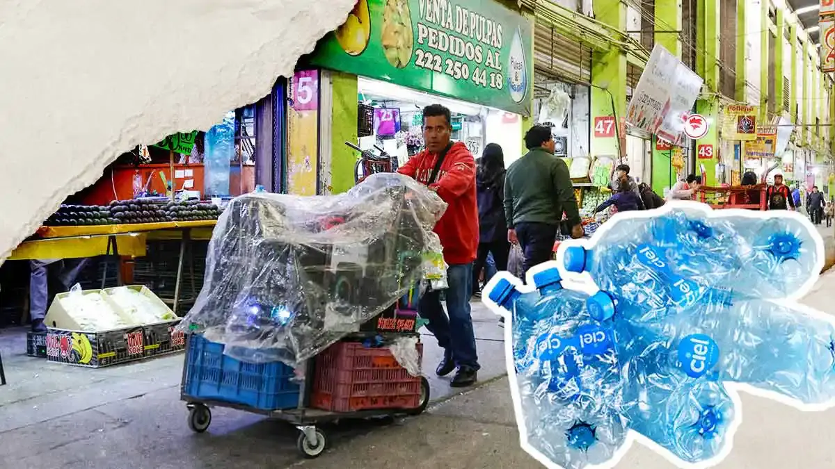 Instalarán líneas de reciclaje de PET y compostaje en mercados de Puebla 