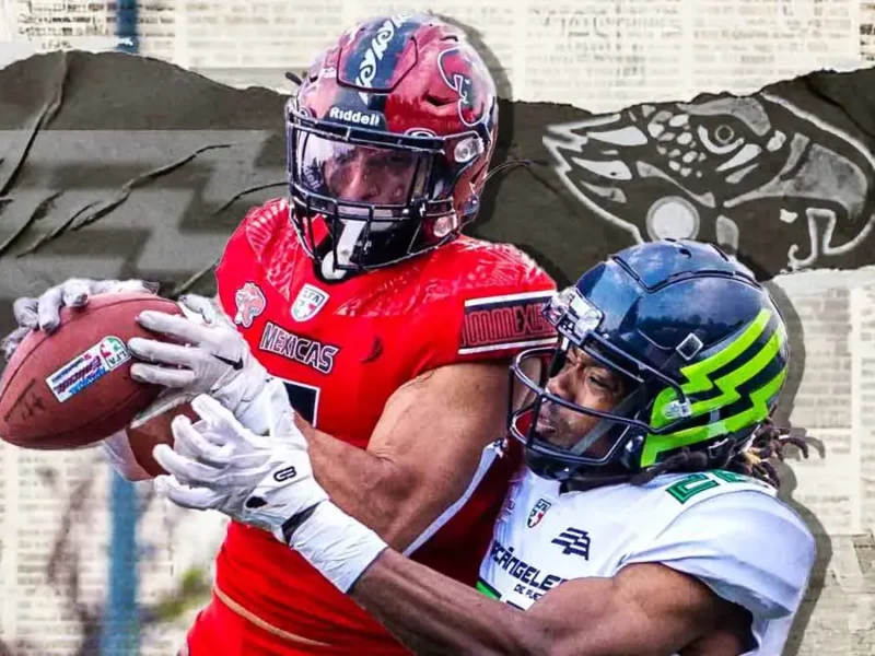 Arcángeles de Puebla pierden ante Mexicas en la LFA; Segunda derrota en la temporada
