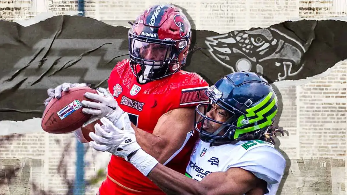 Arcángeles de Puebla pierden ante Mexicas en la LFA; Segunda derrota en la temporada
