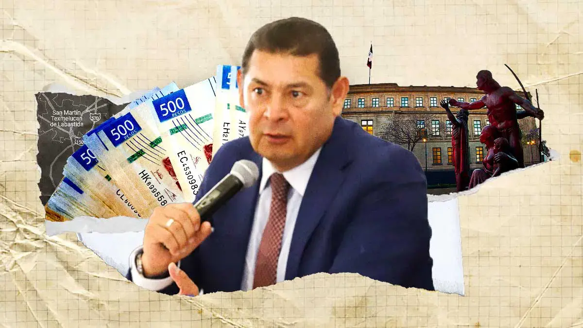 Alejandro Armenta revela que SCJN obligó a San Martín Texmelucan a pagar 800 mdp