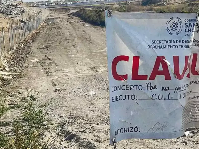 Tras el cierre del relleno sanitario de Cholula aprobado por Profepa, van por clausura definitiva