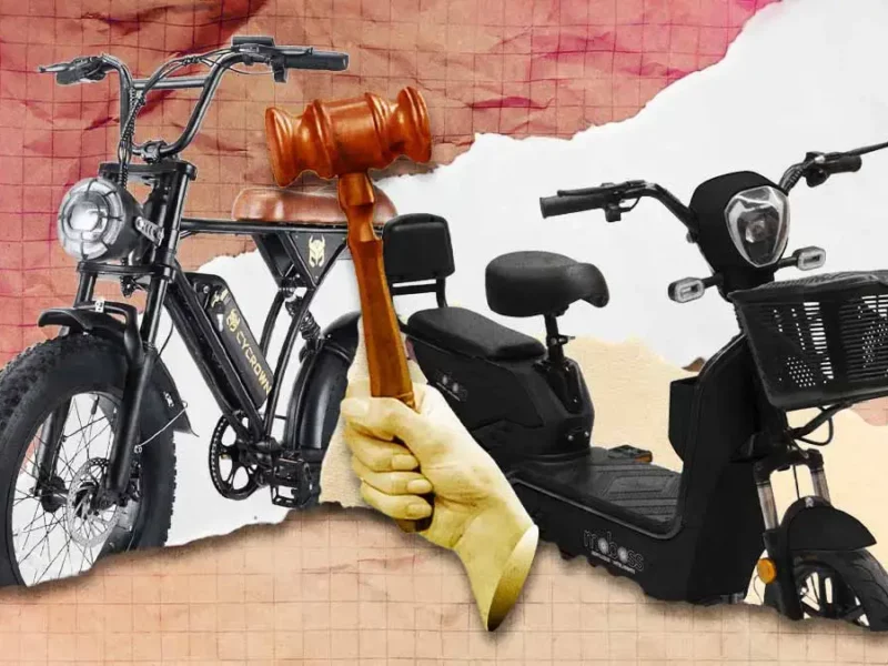 Reformarán Ley de Movilidad para regular uso de motos y bicicletas eléctricas en Puebla