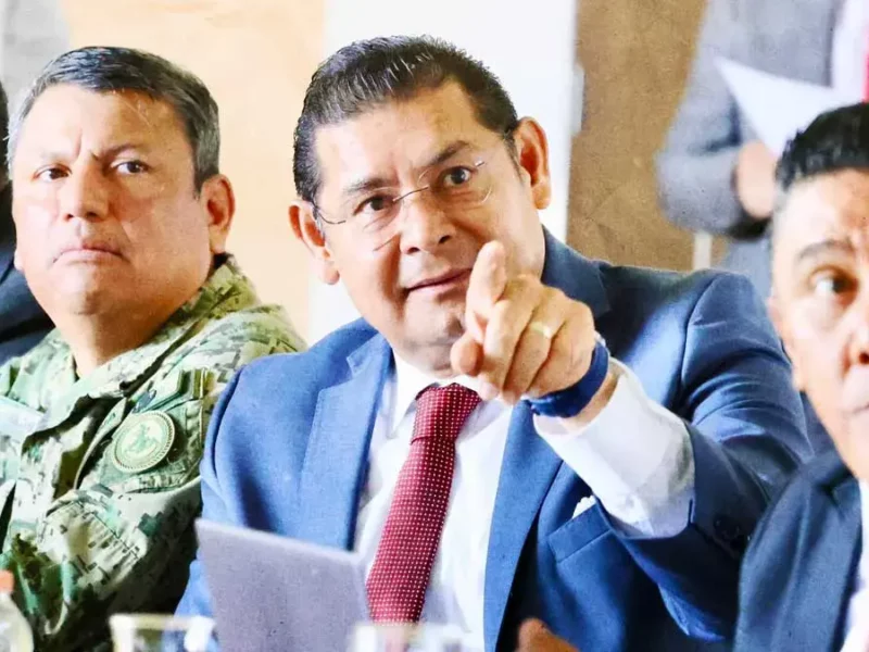 Alejandro Armenta anuncia nuevos cambios en su gabinete  