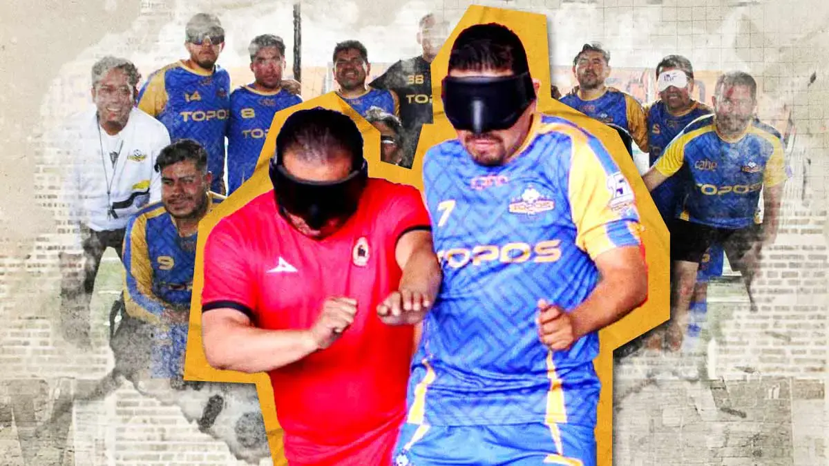 Topos FC destaca en la Liga Nacional de Fútbol para Ciegos 2025; avanzan a semifinales