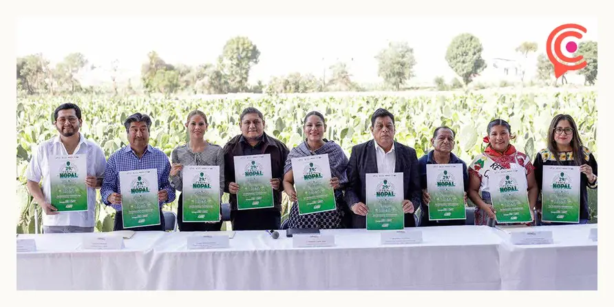 Cultura, tradición y sabor en la Feria del Nopal de Tlaxcalancingo 2025 