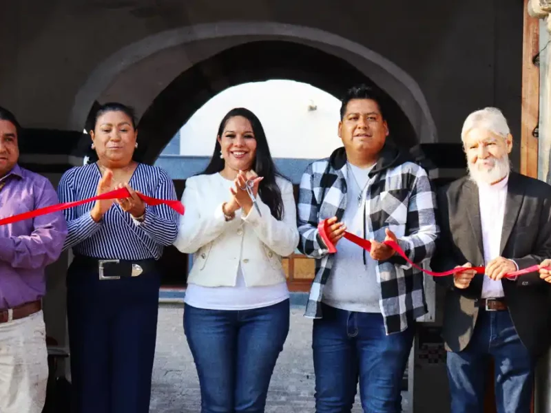 Impulsa Tonantzin Fernández la promoción del arte y la cultura en San Pedro Cholula