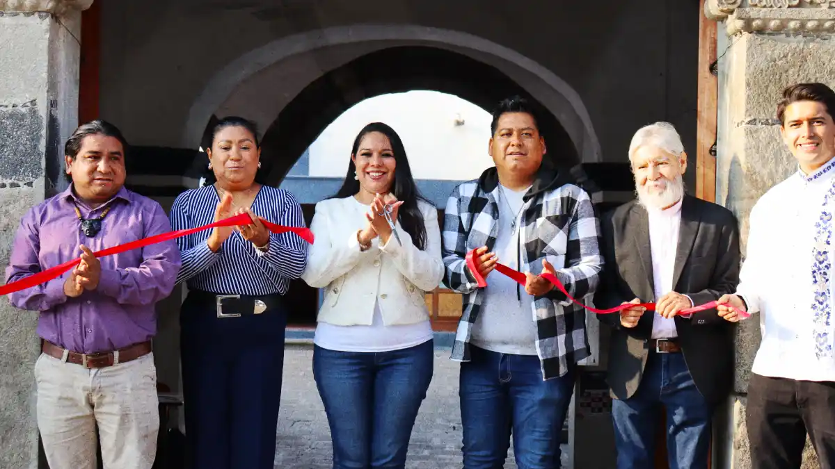 Impulsa Tonantzin Fernández la promoción del arte y la cultura en San Pedro Cholula