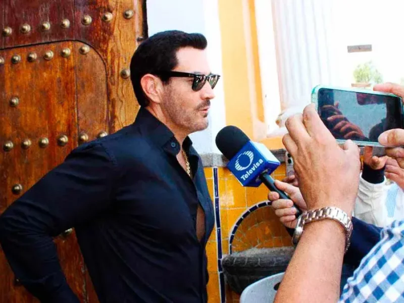 San Pedro Cholula es escenario de la telenovela “Los Hilos del Pasado” con David Zepeda 