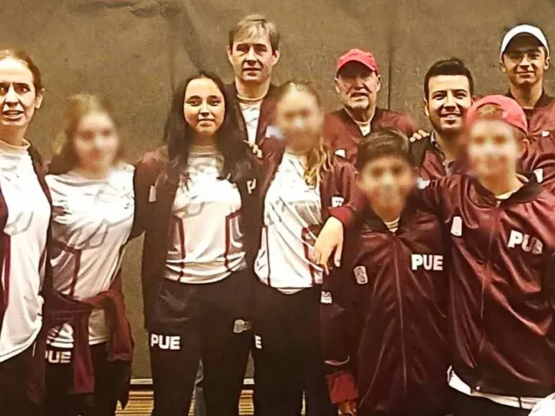 Atletas poblanos listos para participar en el Tenis de la Olimpiada Nacional 2025  