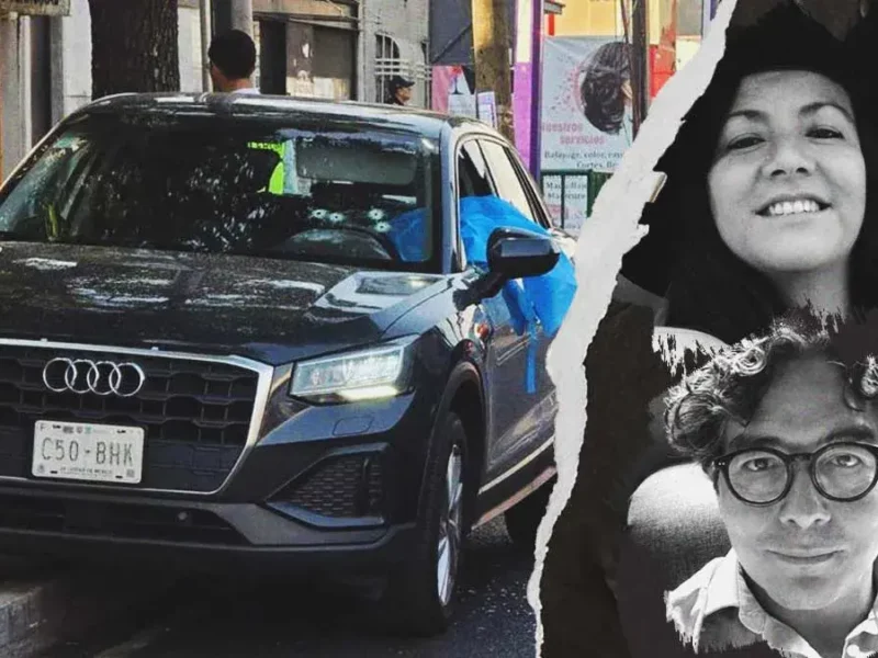 Matan a secretaria particular y asesor de Clara Brugada, jefa de gobierno de CDMX 